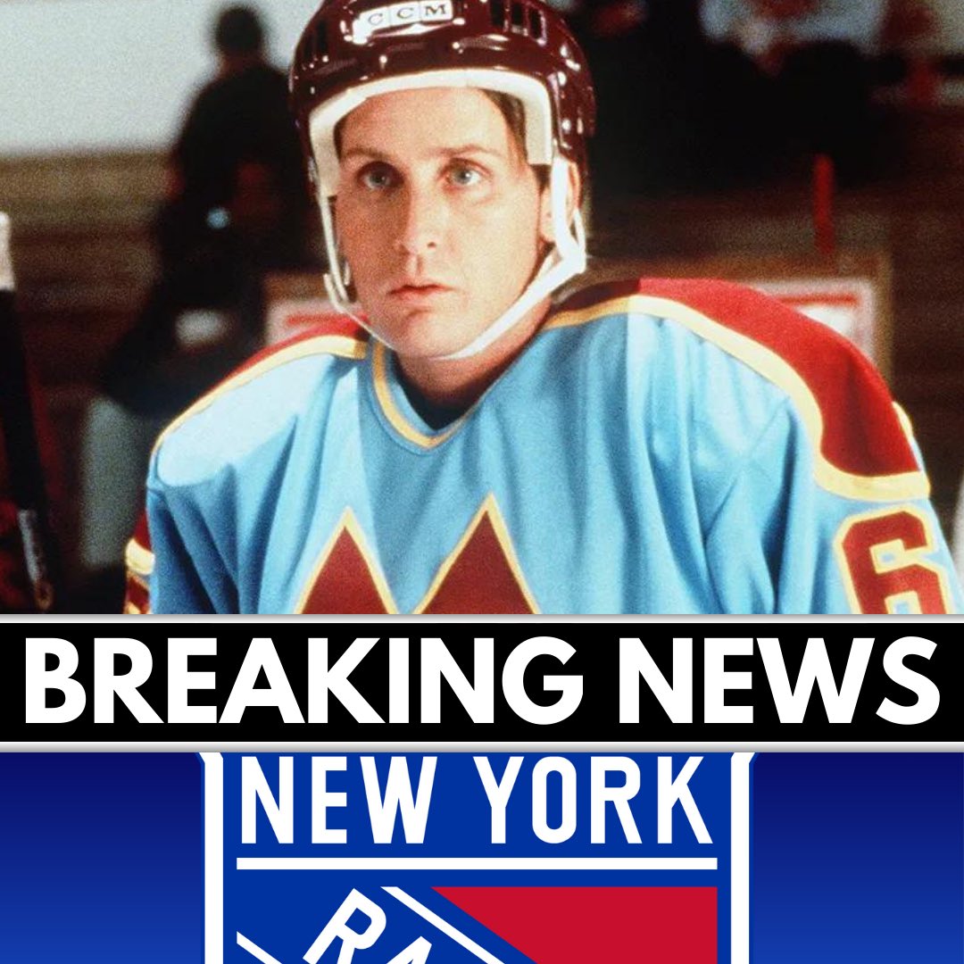 talkin_rangers's tweet photo. BREAKING: The New York Rangers are expected to sign F Gordon Bombay per sources #NYR https://t.co/7PVn2Wa7ko