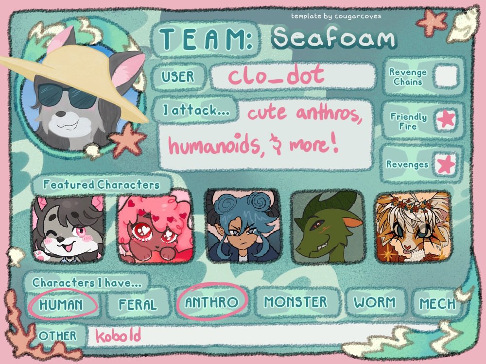 clo_dot's tweet photo. ART FIGHT TOMORROW!! Drop your @ or else 😈🏝️ #artfight2024 https://t.co/KHZw2JbmWI