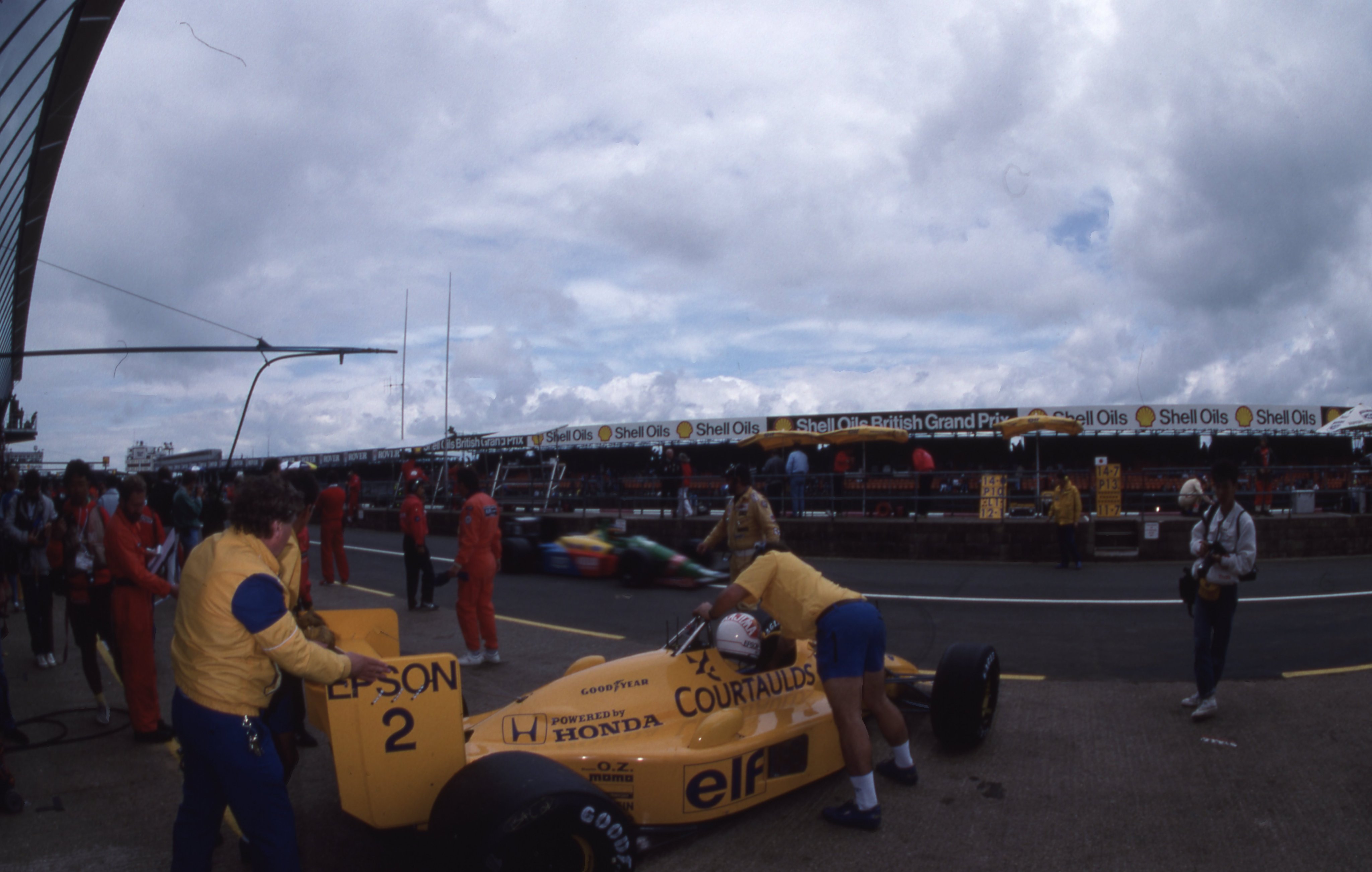 NAKAJIMA RACING on X: 
