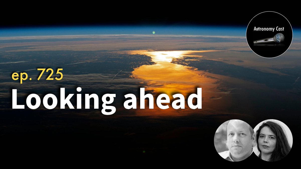 If you're one of our Patrons at any level, you just got a 100% ad-free &amp; early edition of this week's Astronomy Cast!

Everyone else... I apologize for the ads. The ep goes live at 4am (GMT-5)

Join Patreon: Patreon.com/AstronomyCast