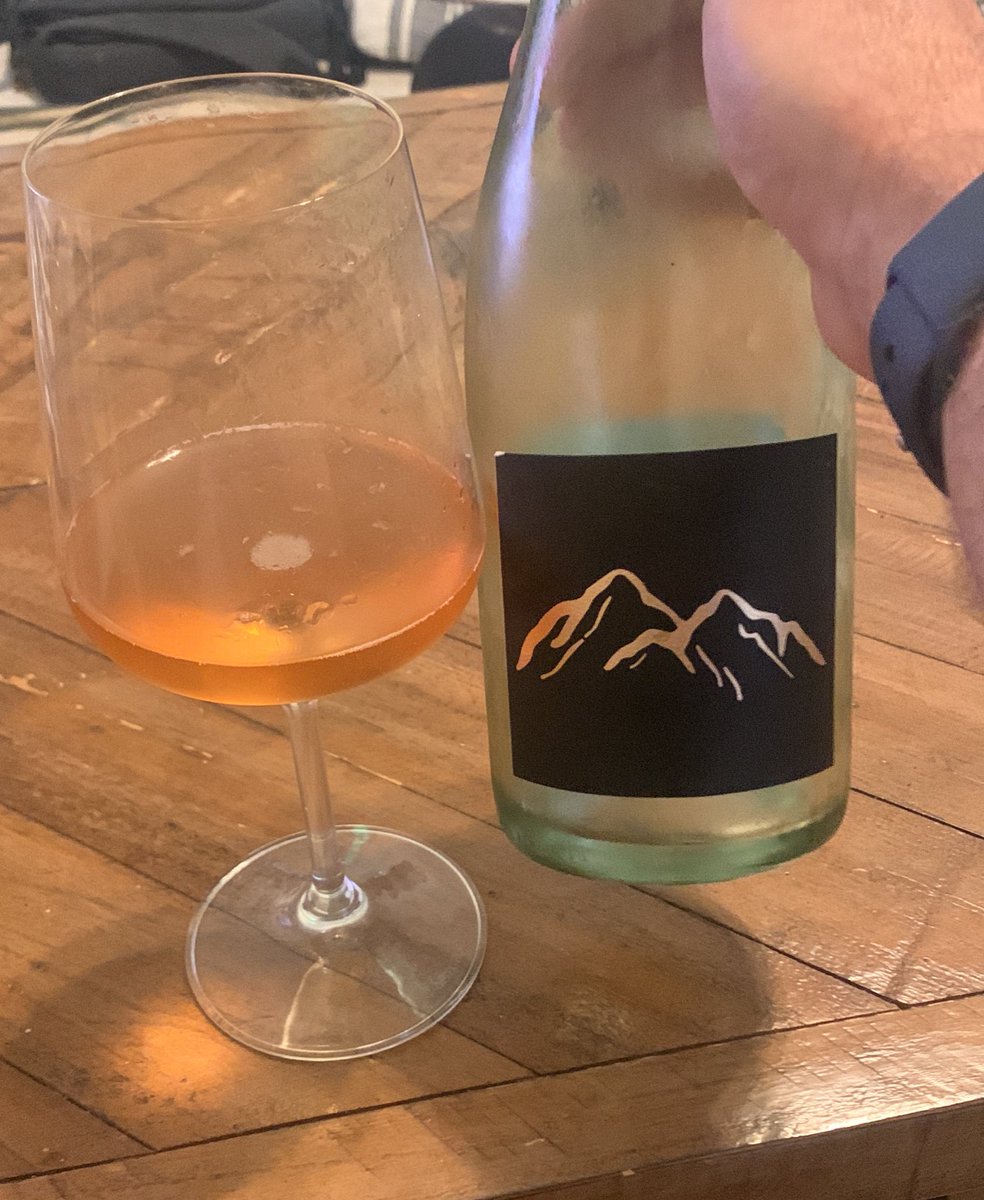 Rob (@robl4409) on Twitter photo Today we enjoyed the <a href="/SerranoWine/">Serrano Wine</a> 2018 Sparkling Rosé. From the Russell Family Vineyard in Paso.
Wonderful wine and pairs well with the Texas heat.
#wine #PasoWine #TXWinery Today we enjoyed the <a href="/SerranoWine/">Serrano Wine</a> 2018 Sparkling Rosé. From the Russell Family Vineyard in Paso.
Wonderful wine and pairs well with the Texas heat.
#wine #PasoWine #TXWinery