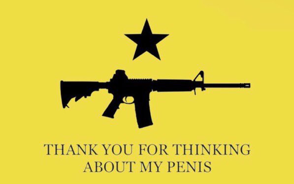 MayorGroundzero's tweet photo. ๐ฃ๐ฃIf you think about Penis when you think of Guns you may be a Biden supporter . ๐ฃ
#2ADefenders #gungrabbers #socialist #MAGAMOVEMENT https://t.co/jWLyTxftMu