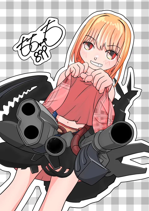 再掲
#イラスト #一次創作 