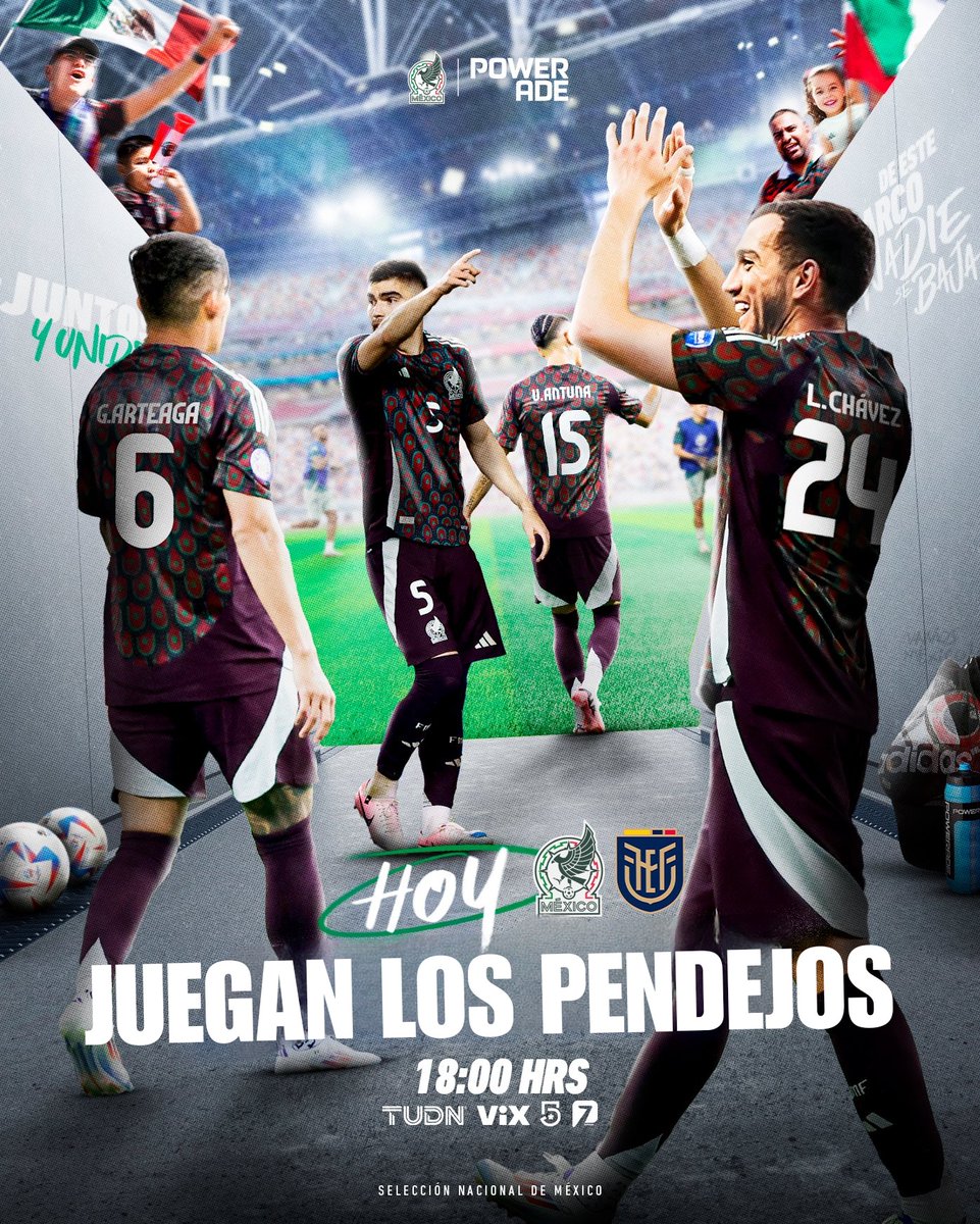 Soy aficionado no fanático. 

Sin embargo, espero y deseo de corazón que pierda a la selección mexicana, porque es un conglomerado de 11 pendejos  que a su vez tienen idiotizado a un mugroso pueblo… con los colores de #Morena pinche equipo piojo.

#SeleccionMexicana