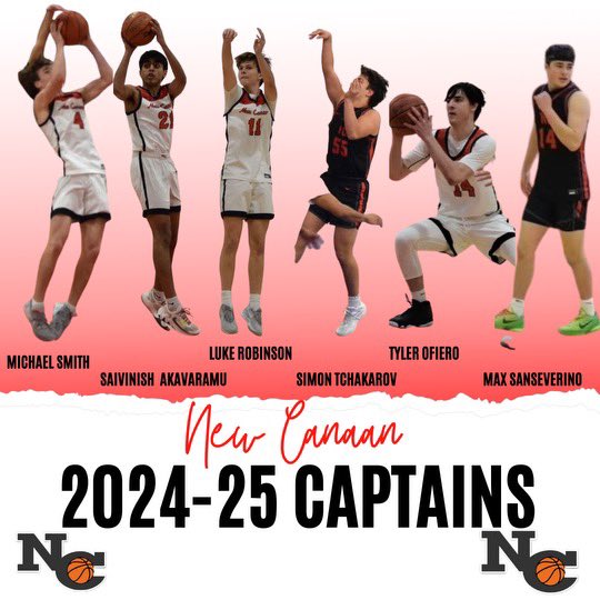2024/25 NCHS Basketball Captains