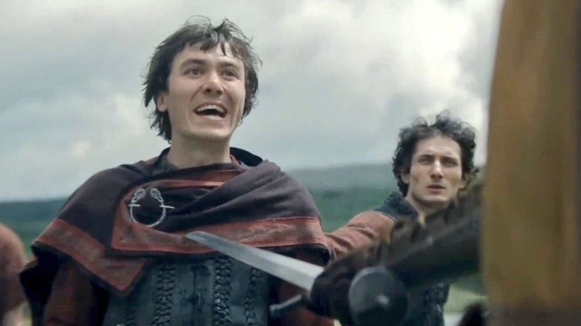 edsangui's tweet image. &quot;Aegon Targaryen não é um verdadeiro rei.&quot;

o moleque só teve alguns segundos mas fez HISTÓRIA