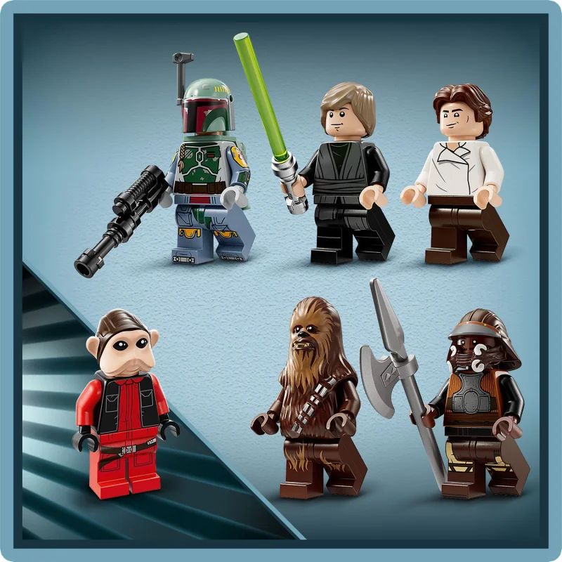 bobafettfanclub's tweet photo. LEGO Desert Skiff &amp; Sarlacc Pit (75396) is coming August 1 for $80 USD

It’s a 558 piece set

Source: Lucky Bricks https://t.co/HOxeLDQWjK