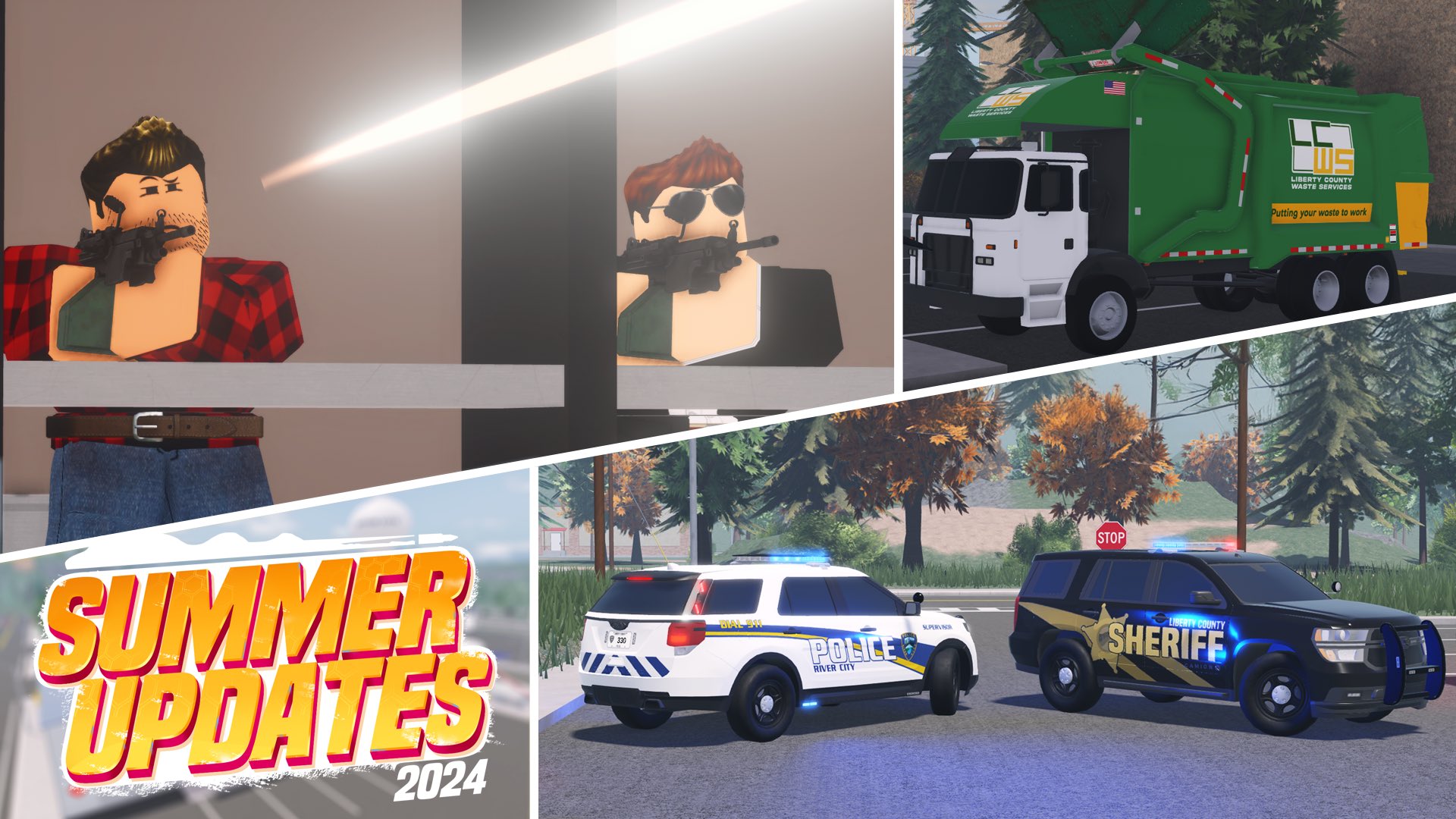 Police Roleplay Community on X: “☀️ ER:LC SUMMER UPDATE #1 