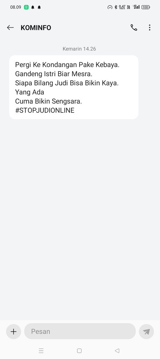 Jadi keq iklan rokok, penyebabnya ga di stop.
Wkwkwkwkwk
Rokok dapat menyebabkan kanker mulut,serangan jantung dan blablabla.