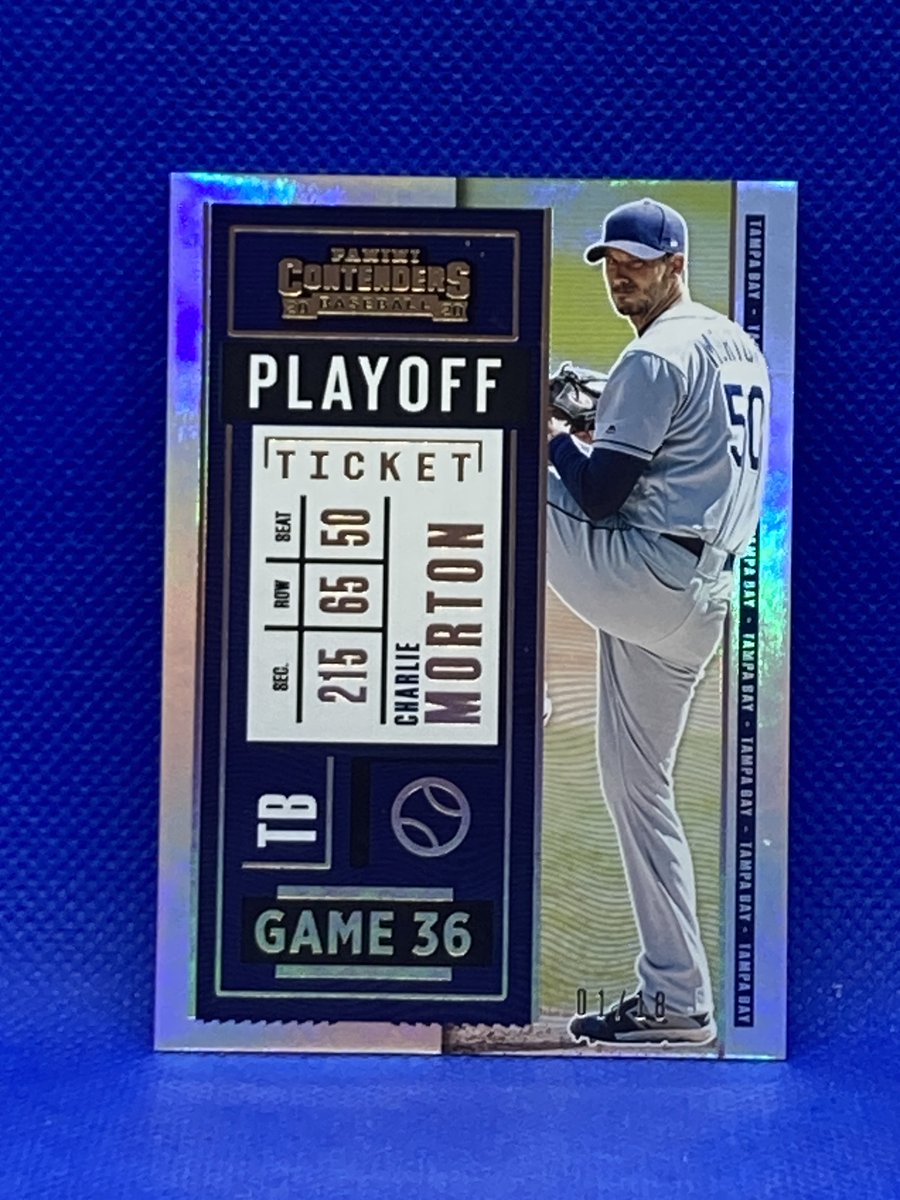 mcardcollectors's tweet photo. Stack Sale

$5
1/18 Charlie Morton 2020

See pinned post for stack sale rules and shipping information.

#mstacks
@Nolacardtweets
@CodiDaReposter
#thehobbyfamily https://t.co/jFTlpymKAQ