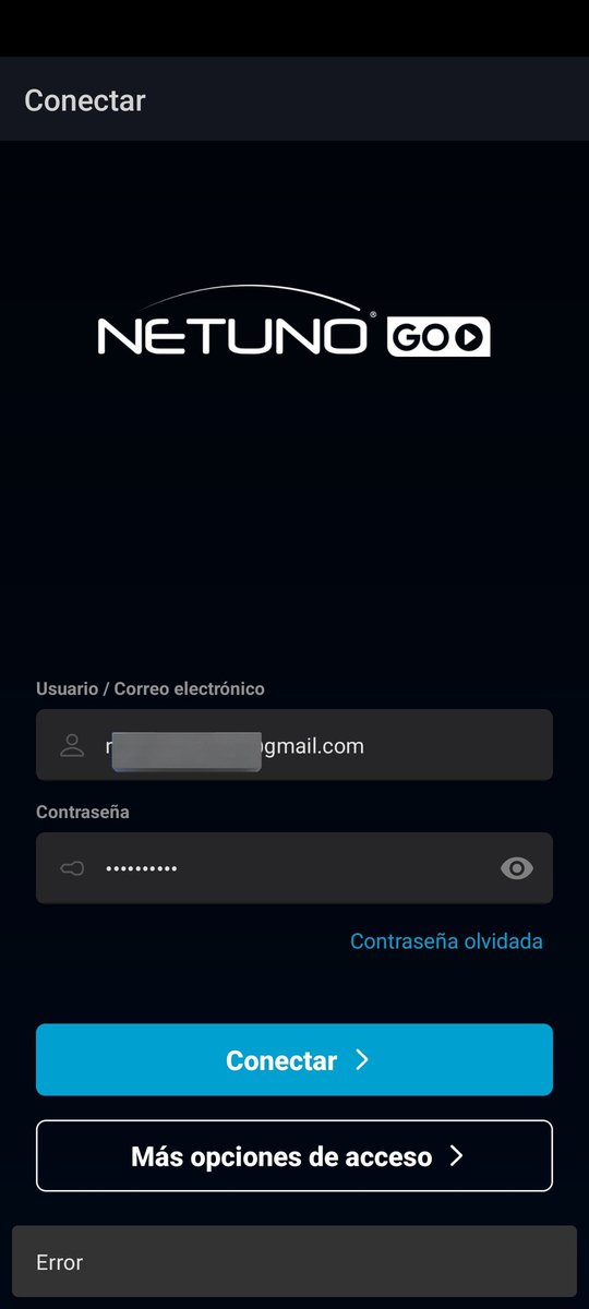 n_caicedo's tweet photo. Una vez más @NetUnoOficial deja mal a los usuarios con #NetUnoGo 

Venden el internet con TV pero la aplicación se cae a cada momento https://t.co/W6I1gYDR53