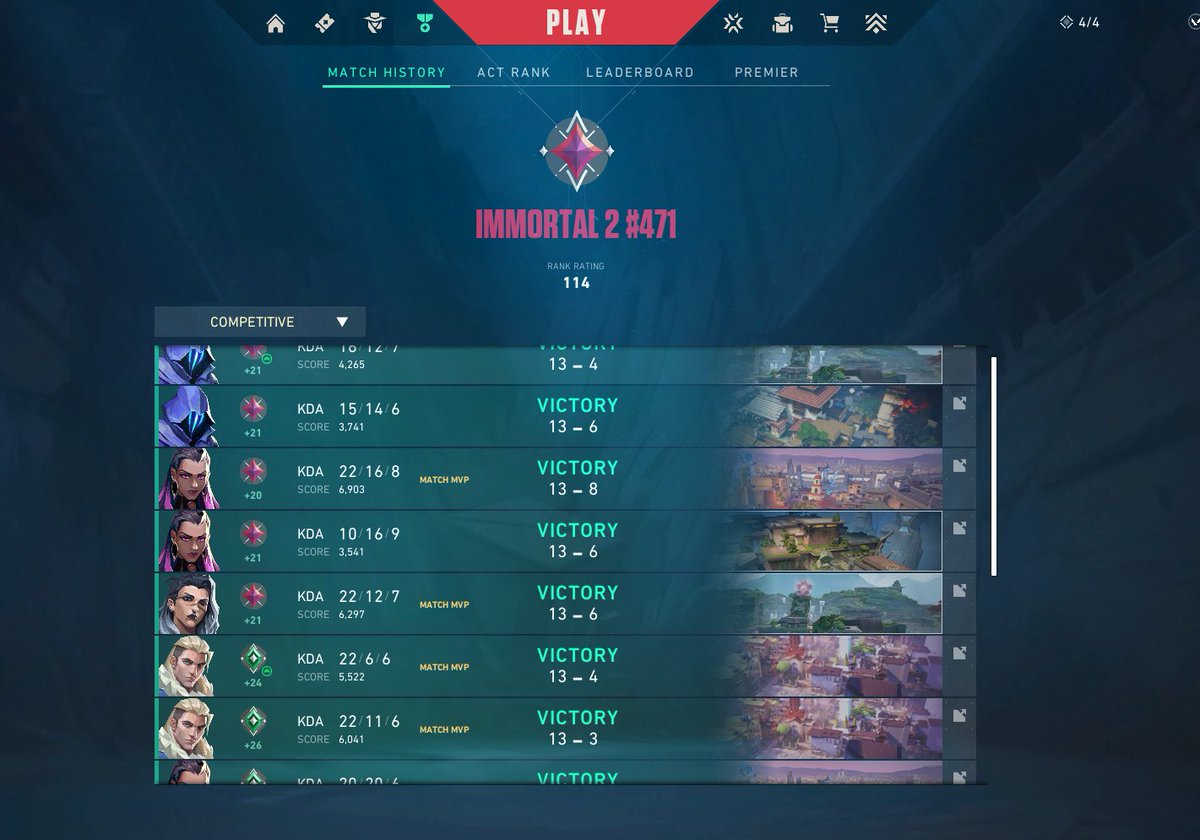 How can a win streak make me happy lmfao