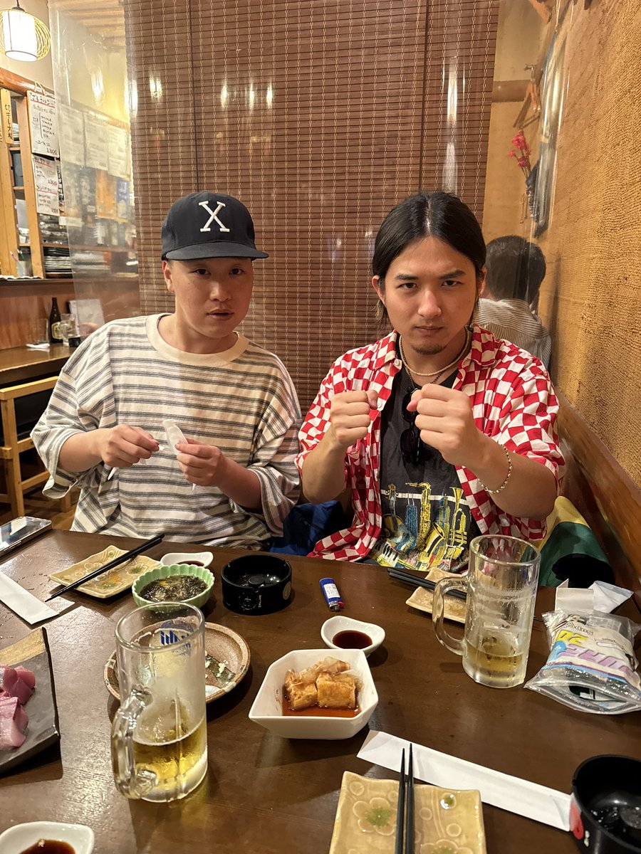 iam_ryug's tweet photo. niceな週末でした🙏
いい影響くれる友達多くて感謝感激雨霰 https://t.co/03vnnwGDv5