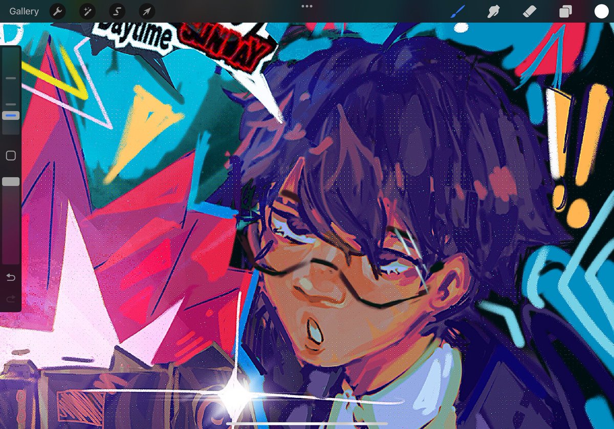Repostin #shuake #Persona5
