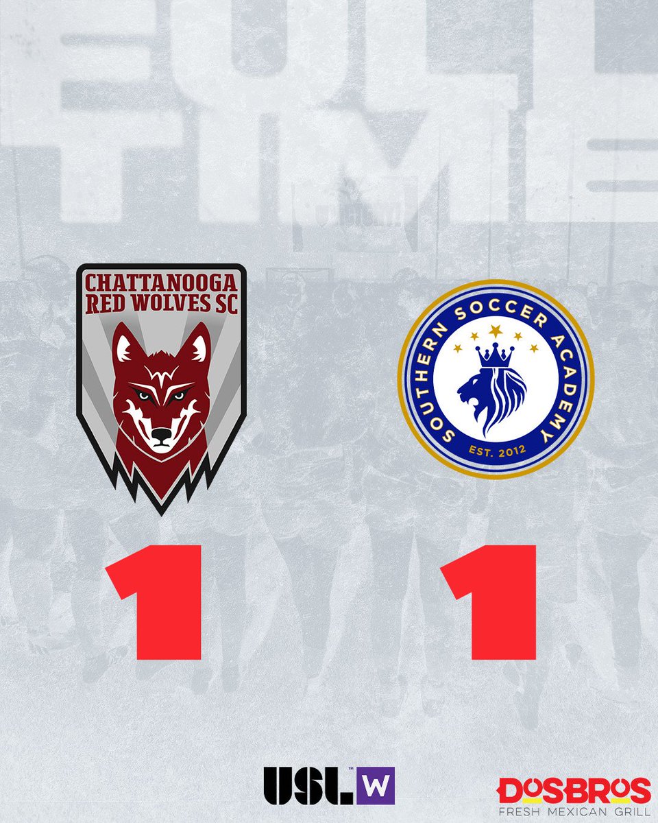 Chattanooga Lady Red Wolves SC tweet media