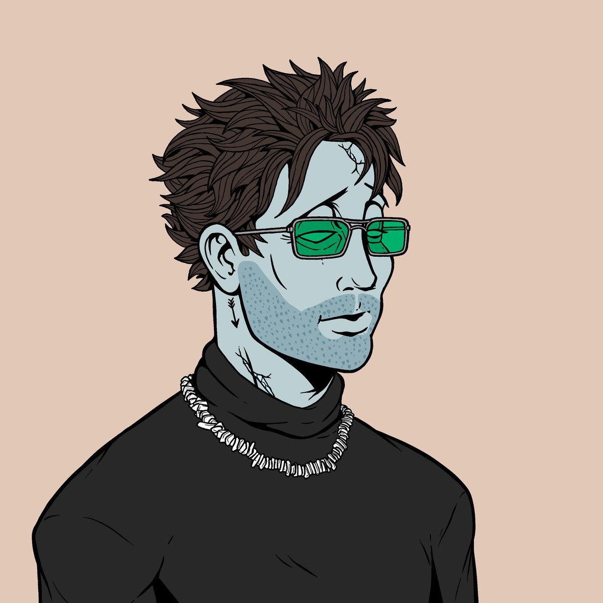 TimRaji's tweet image. #NewProfilePic @DeGodsNFT