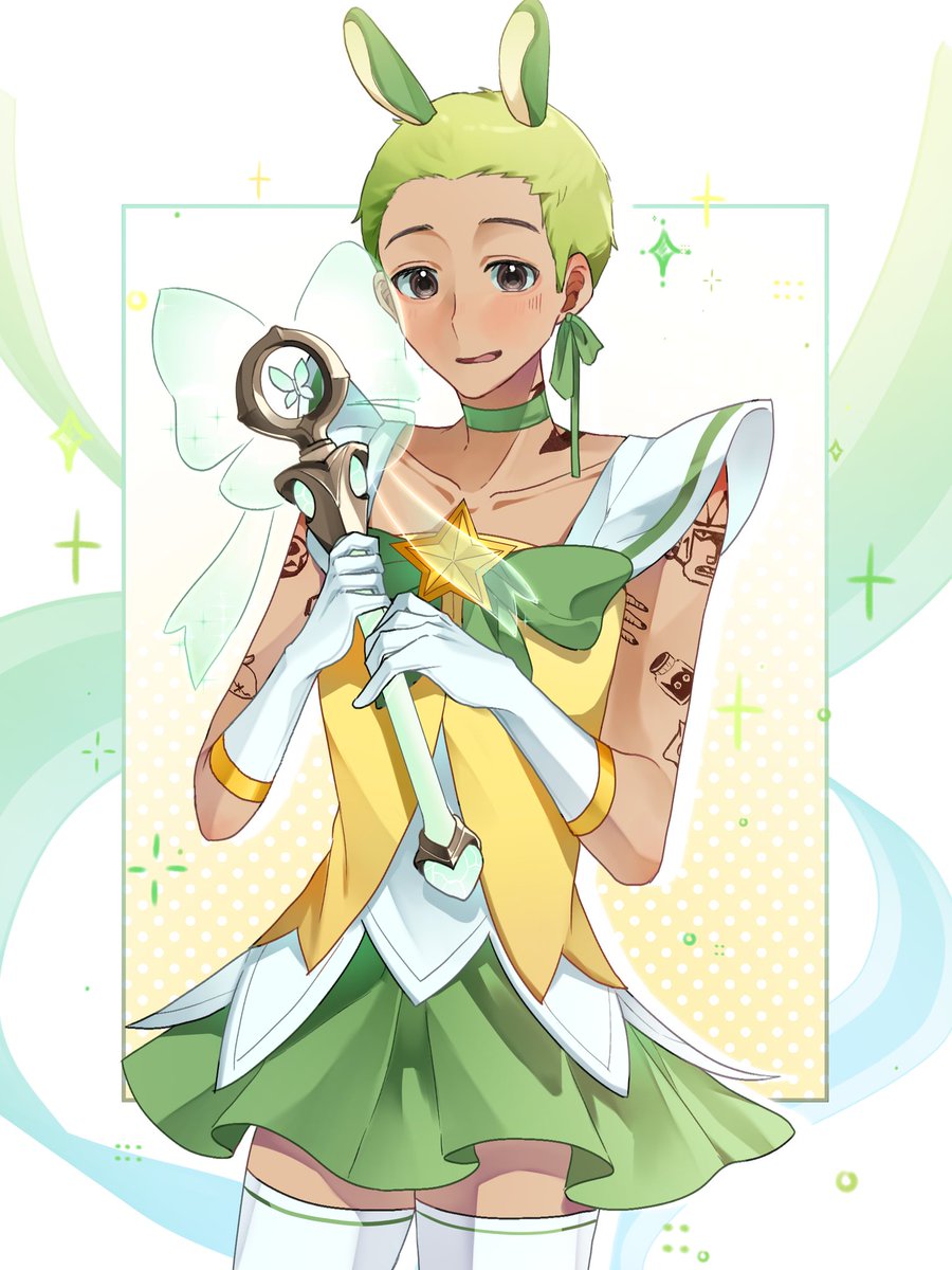 I added gekko's tattoo I forgot before🤧