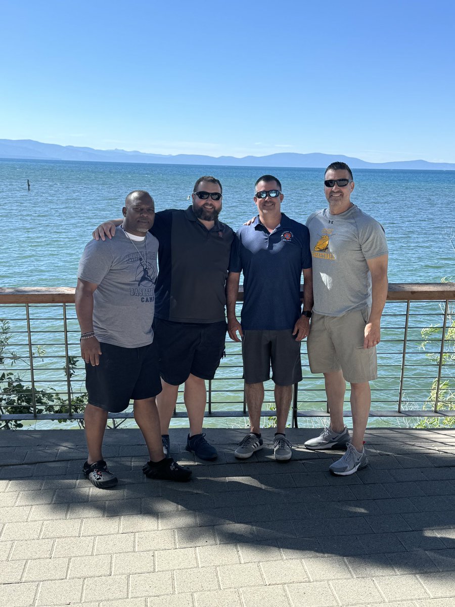 VikingCoachK's tweet photo. Pv Boys B-ball concluded their summer  basketball w a fun tourney in South Lake Tahoe.Lots of growth and improvement in the last 6 weeks in preparation for next year. Ty boys and coaches for your commitment and dedication. Look forward to next season! Get well Keith! https://t.co/L5rjveTLSG