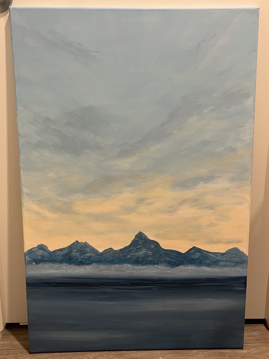 Mountain air 24 x 36