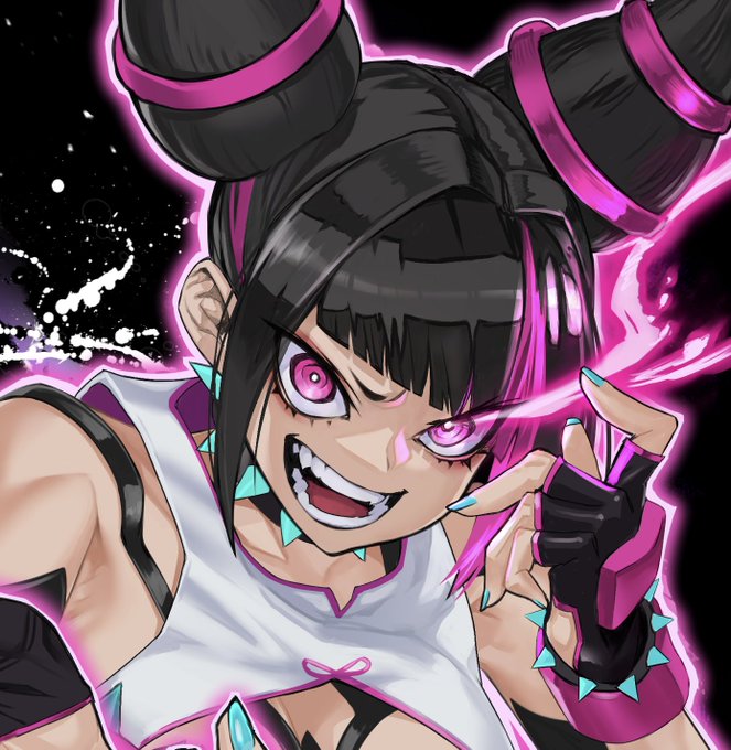 お顔 #StreetFighter6 #juri 