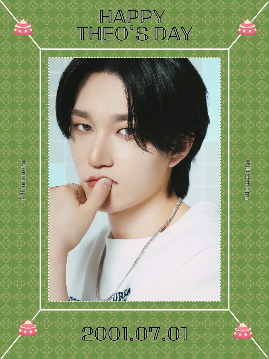 2024.07.01 HAPPY BIRTHDAY THEO!! テオお誕生日おめでとう