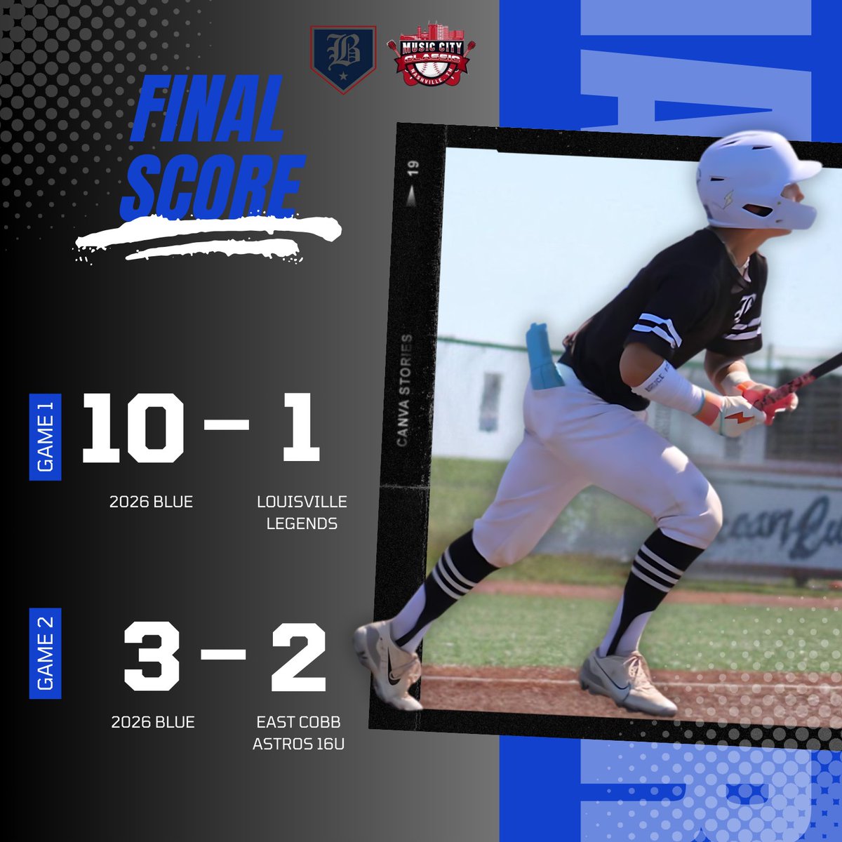 Blizzard Tournaments (@blizzardtourna2) on Twitter photo 2026 Blue add two more to the win column for another 5-1 weekend in Nashville
<a href="/AsmusRiley/">Riley Asmus</a> 6IP, 5H, 2ER, 7K w/ a 2B at the plate
<a href="/matt_grundtner/">Matthew Grundtner</a> 5IP, 2H, 0ER, 4K
<a href="/AhrensEaston/">Easton Ahrens</a> 3 for 4 w/ 2B, 3R
<a href="/V_tellier2/">Van Tellier</a> 1 for 2 w/ H, RBI, 2R
<a href="/jack_glancey5/">Jack Glancey</a> 1 for 4 w/ 2B, RBI
#BlizzardBaseball 2026 Blue add two more to the win column for another 5-1 weekend in Nashville
<a href="/AsmusRiley/">Riley Asmus</a> 6IP, 5H, 2ER, 7K w/ a 2B at the plate
<a href="/matt_grundtner/">Matthew Grundtner</a> 5IP, 2H, 0ER, 4K
<a href="/AhrensEaston/">Easton Ahrens</a> 3 for 4 w/ 2B, 3R
<a href="/V_tellier2/">Van Tellier</a> 1 for 2 w/ H, RBI, 2R
<a href="/jack_glancey5/">Jack Glancey</a> 1 for 4 w/ 2B, RBI
#BlizzardBaseball