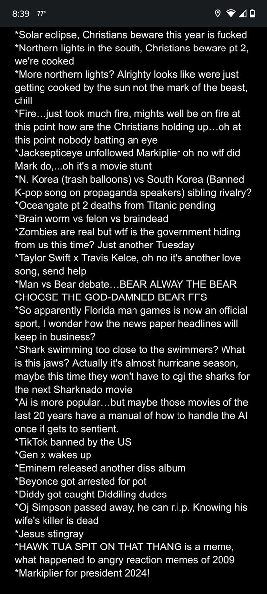 StrengthNoLine's tweet image. This sums up this year so far