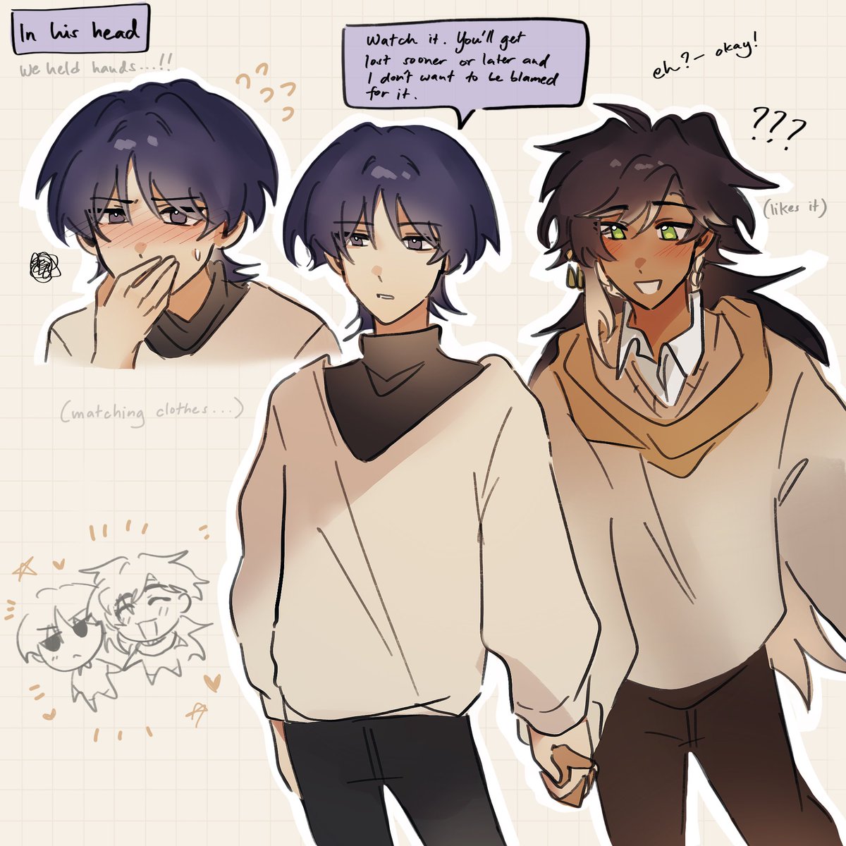 I forgot to post this before 😭😭😭
#sethoscara #genshinimpact #原神