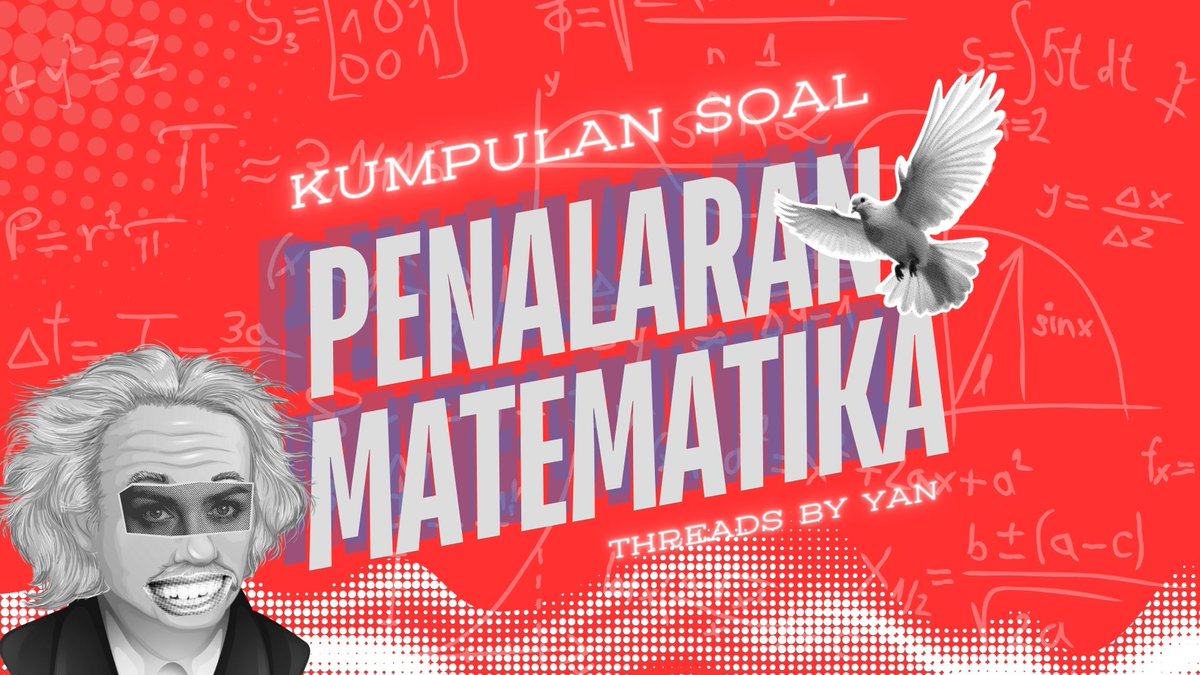 bangyanto_'s tweet image. KUMPULAN SOAL PM⚠️
Threads by Yan ‼️

Follow gue biar nggak ketinggalan file-file UTBK lainnya🫵‼️