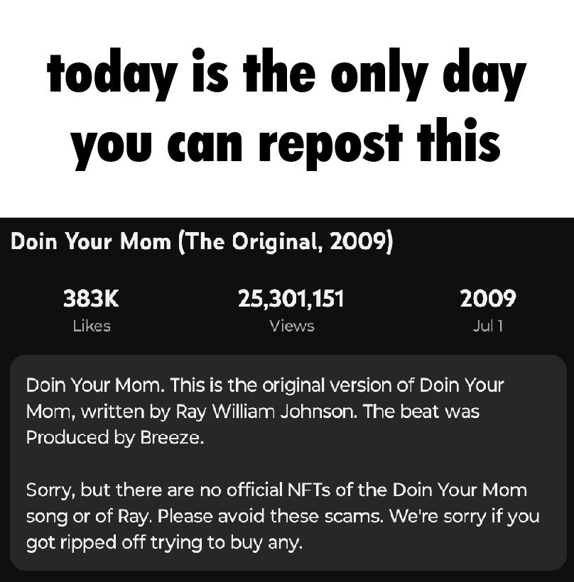 Only Day You Can Repost tweet media
