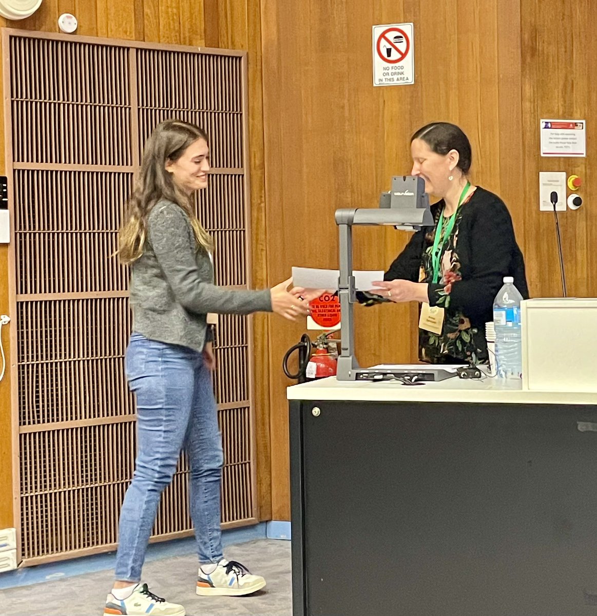 Congratulations to Ana Parra Nunez, winner of the <a href="/GeneticsAus/">Genetics AustralAsia</a> Spencer Smith-White Travel Prize, to assist PhD students who are members of GSA to attend the annual conference. #GSA2024