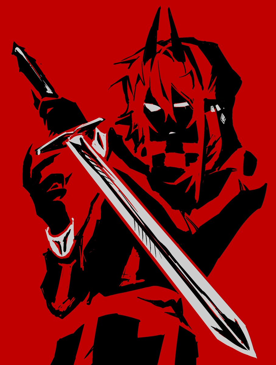 #badboyhalofanart 
🗡