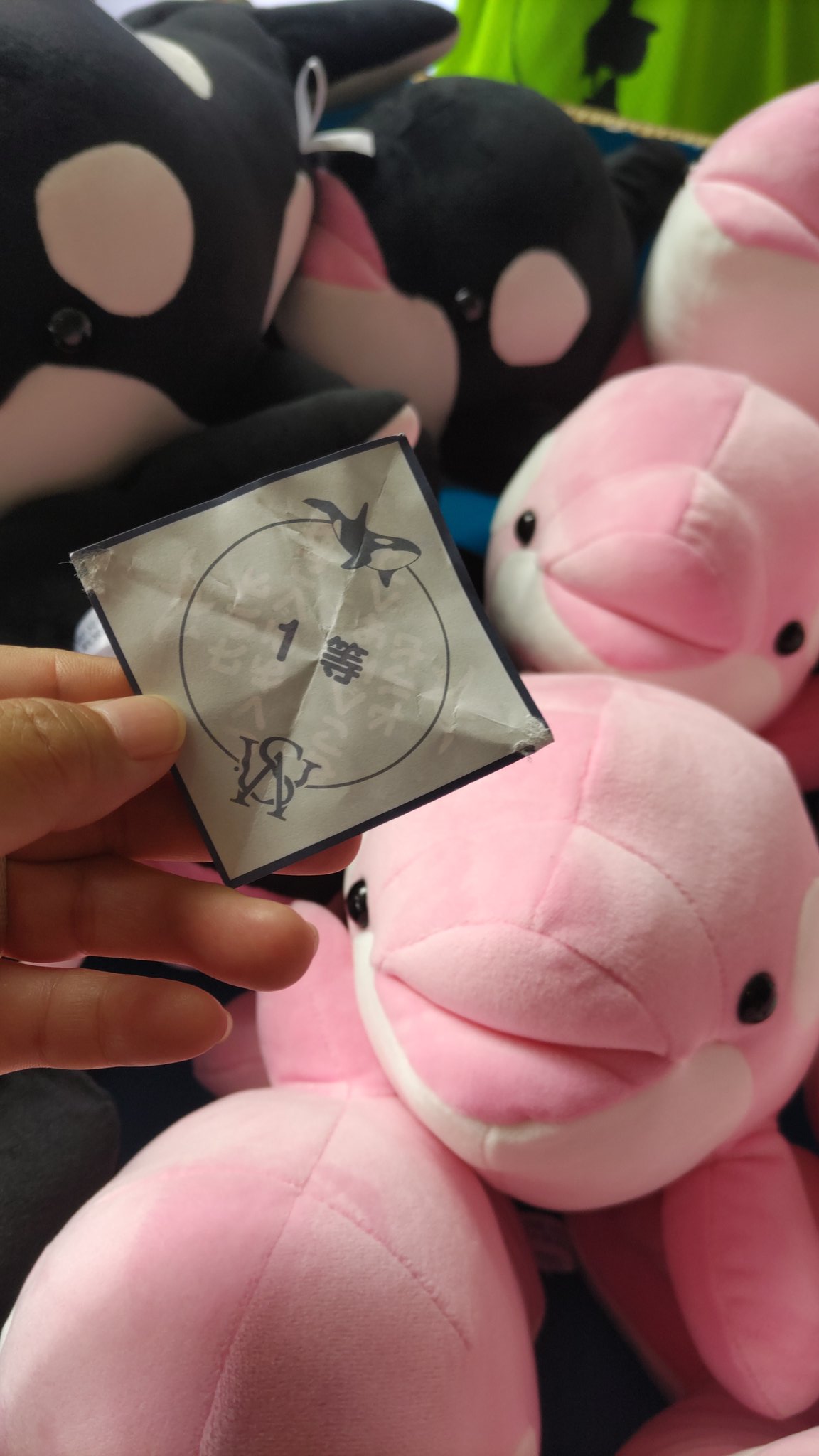 オルカくじ　一等&四等 Amazon.co.jp: 限定 須磨 シーワールド オルカくじ 3 4等 シャチ