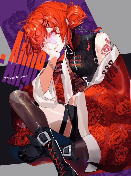 #上半期に描いた絵  5月から急にに沼り出して慌てて描いてる心が忙しくなっております