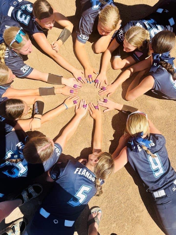 Shout out to the Waves 13U Dabu team for their 5-1 finish in the Tournament of Champions in Des Moines, IA to earn 2nd place and some bling 💍🌟