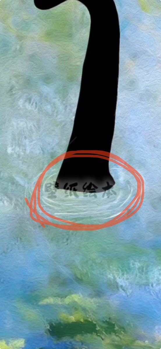 inleminati's tweet photo. 🚨 이 계정은 불법으로 타인의 그림을 훔쳐 후원을 받는 계정으로 보입니다. 어제 이 트윗이 알티를 타면서 이 그림을 배경화면으로 설정하신 분이 많이 보입니다. 그림을 자세히 보시면 무단 전재 및 재배포의 흔적을 발견할 수 있습니다. 이에 유의 바랍니다. 전달 끝. https://t.co/eEj8UvEENF