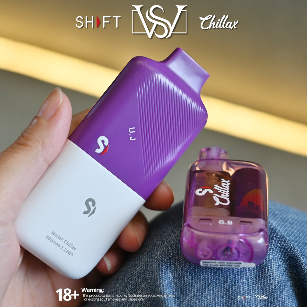 kann man durch vape zunehmen Chillax Psylo 35K Disposable Vape Review