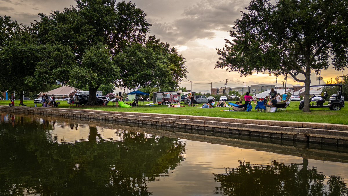 BryceEllPhoto's tweet image. Bayou St. John this evening
