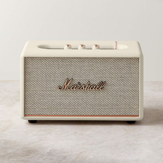 Livaeal0's tweet photo. Marshall の Bluetooth Speaker
まじかわいい https://t.co/KVHVG9B1CA