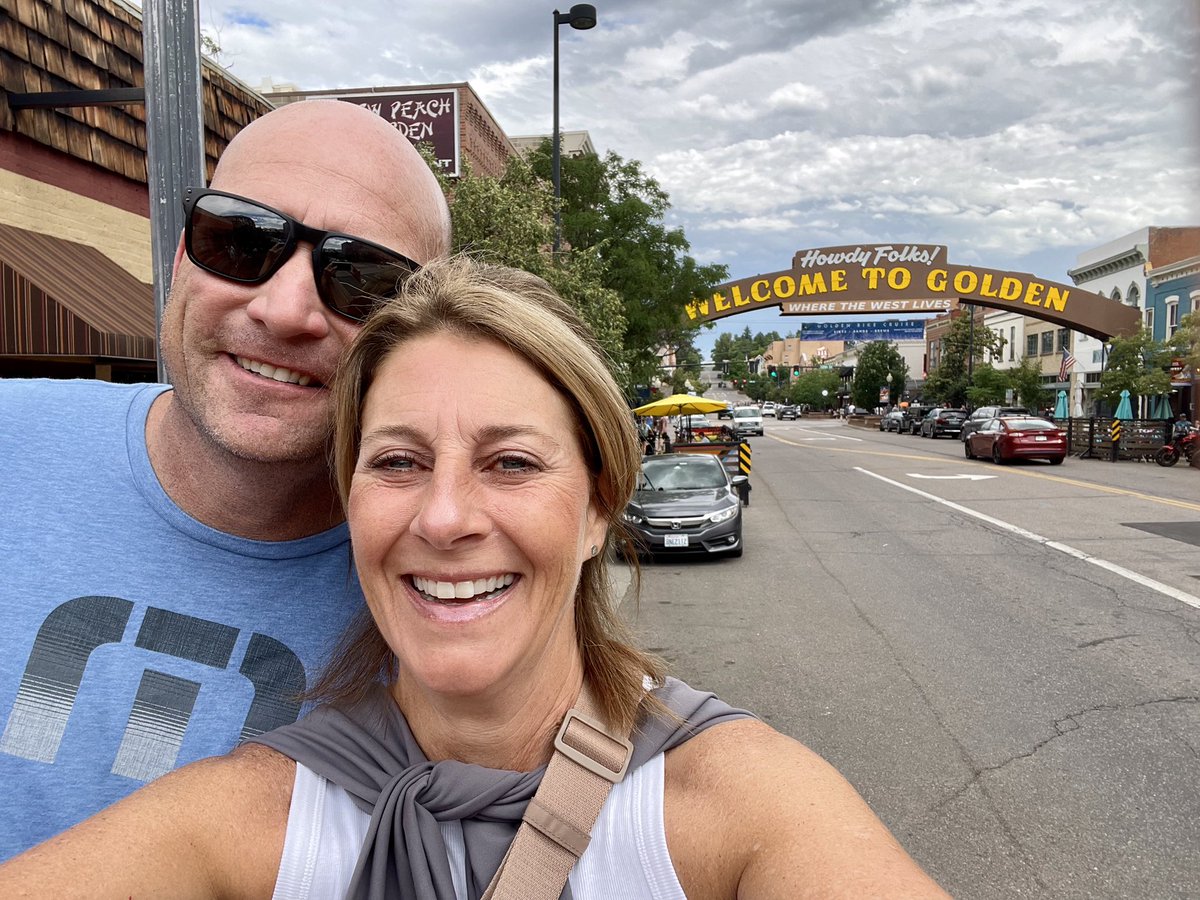 Final full day on our Colorado Experience!! Golf in the morning at The Air Force Academy and then a quick trip to Colorado School of Mines and Golden. <a href="/KimRaymond71/">Kimberly Raymond</a> <a href="/cayden_raymond/">Ćáÿdéń</a>