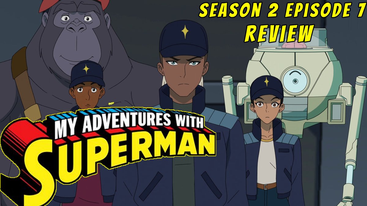 CapedJoel's tweet photo. My Adventures With Superman Season 2 Episode 7 | IN DEPTH REVIEW https://t.co/i9Prsf4xMK via @YouTube
LIKE THE BOOK? BUY IT HERE - https://t.co/79n7KMKMR6
#superman #myadventuresofsuperman #superheroanimation #adultswim #dcanimation https://t.co/J1iEFzNcw2