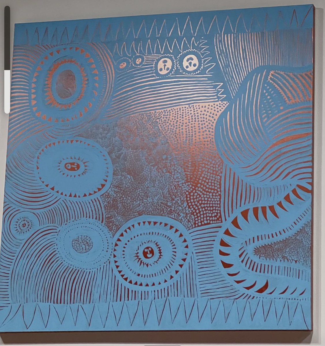 ReproCenterAmer's tweet image. Beauty in a Painting