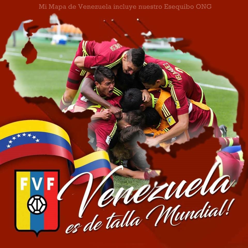 AntroCanal's tweet photo. ¡Qué viva la #Vinotinto! ¡Qué Viva Venezuela! 

#ManoTengoFe desde nuestro Esequibo #MiMapa 

#CopaAmerica #COPAAMERICAxTELEVEN #30Jun https://t.co/rP9MYxDNDf