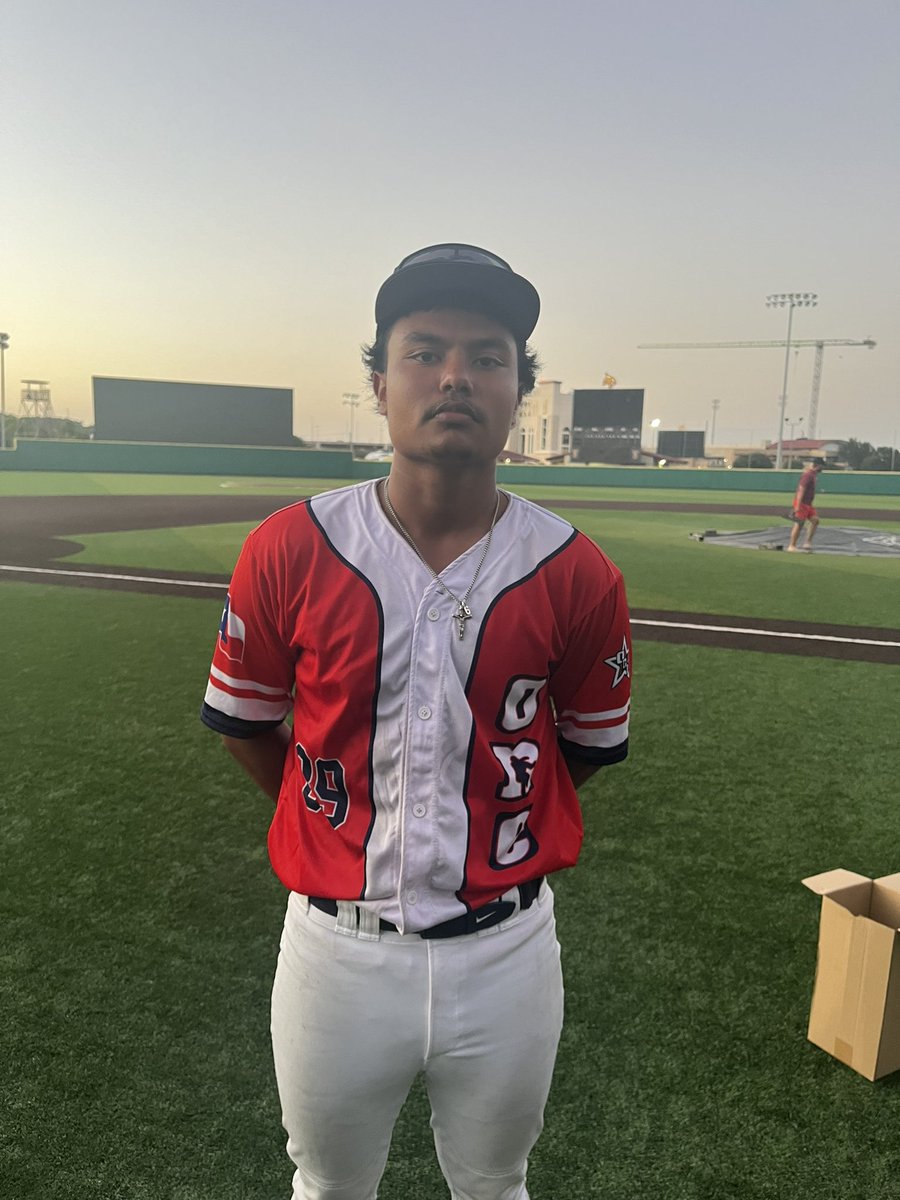 Walk-Off Perfect Game #SHOWDOWN #TXST #WALKOFFPOWER 

Championship Final : <a href="/OneEliteTexas/">One Elite Texas</a> (11) - SA Titans 14u Navy (1)

Pitcher of the Game : Kaeleb Galindo, P
Player of the Game : Sebastian Gonzales
#hombre