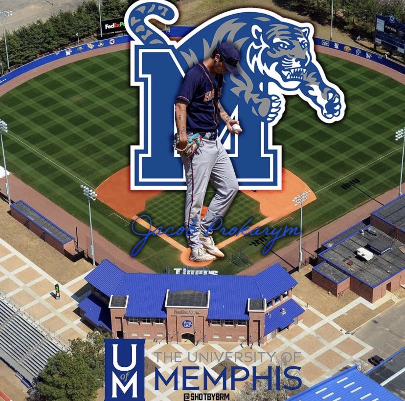 Tristan Lundy (@ttristtannnn) on Twitter photo BREAKING: Eastfield Alum (<a href="/EastfieldBSB/">Eastfield Baseball</a>) LHP Jacob Prokarym has Committed to Memphis, he announced.
The 6’6 LHP had an 8-3 record in 2024 with a 3.95 ERA, 1.7 WHIP & 84Ks.
A massive pickup for #Memphis. BREAKING: Eastfield Alum (<a href="/EastfieldBSB/">Eastfield Baseball</a>) LHP Jacob Prokarym has Committed to Memphis, he announced.
The 6’6 LHP had an 8-3 record in 2024 with a 3.95 ERA, 1.7 WHIP & 84Ks.
A massive pickup for #Memphis.