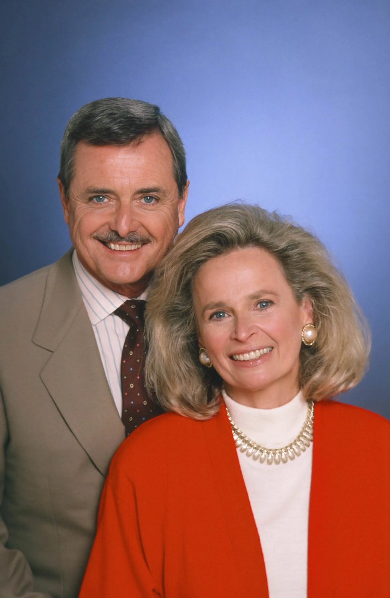 TVTangentsPod's tweet photo. Happy 73rd anniversary to William Daniels and Bonnie Bartlett. They hold the record for the longest marriage in Hollywood history ❤️ https://t.co/4zQNdwosdQ