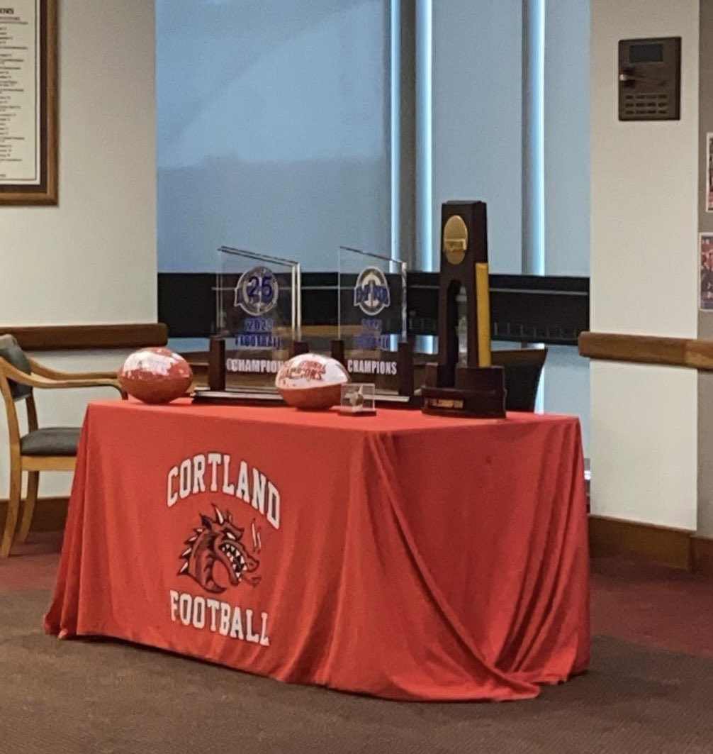 Patrik Vasquez (@pvasquez1075) on Twitter photo I had a great time enduring the weather at the <a href="/CortlandFB/">SUNY Cortland Football</a> camp on Saturday! Thank you to <a href="/_CoachCushing/">Steve Cushing</a> and <a href="/CoachRotch/">Patrick Rotchford</a> for the invite.
<a href="/WardMelvilleFB/">Patriots Football</a> <a href="/WhitFitAth/">Whit-Fit Athletics</a> <a href="/KyleNunez55/">Kyle Nuñez</a> I had a great time enduring the weather at the <a href="/CortlandFB/">SUNY Cortland Football</a> camp on Saturday! Thank you to <a href="/_CoachCushing/">Steve Cushing</a> and <a href="/CoachRotch/">Patrick Rotchford</a> for the invite.
<a href="/WardMelvilleFB/">Patriots Football</a> <a href="/WhitFitAth/">Whit-Fit Athletics</a> <a href="/KyleNunez55/">Kyle Nuñez</a>