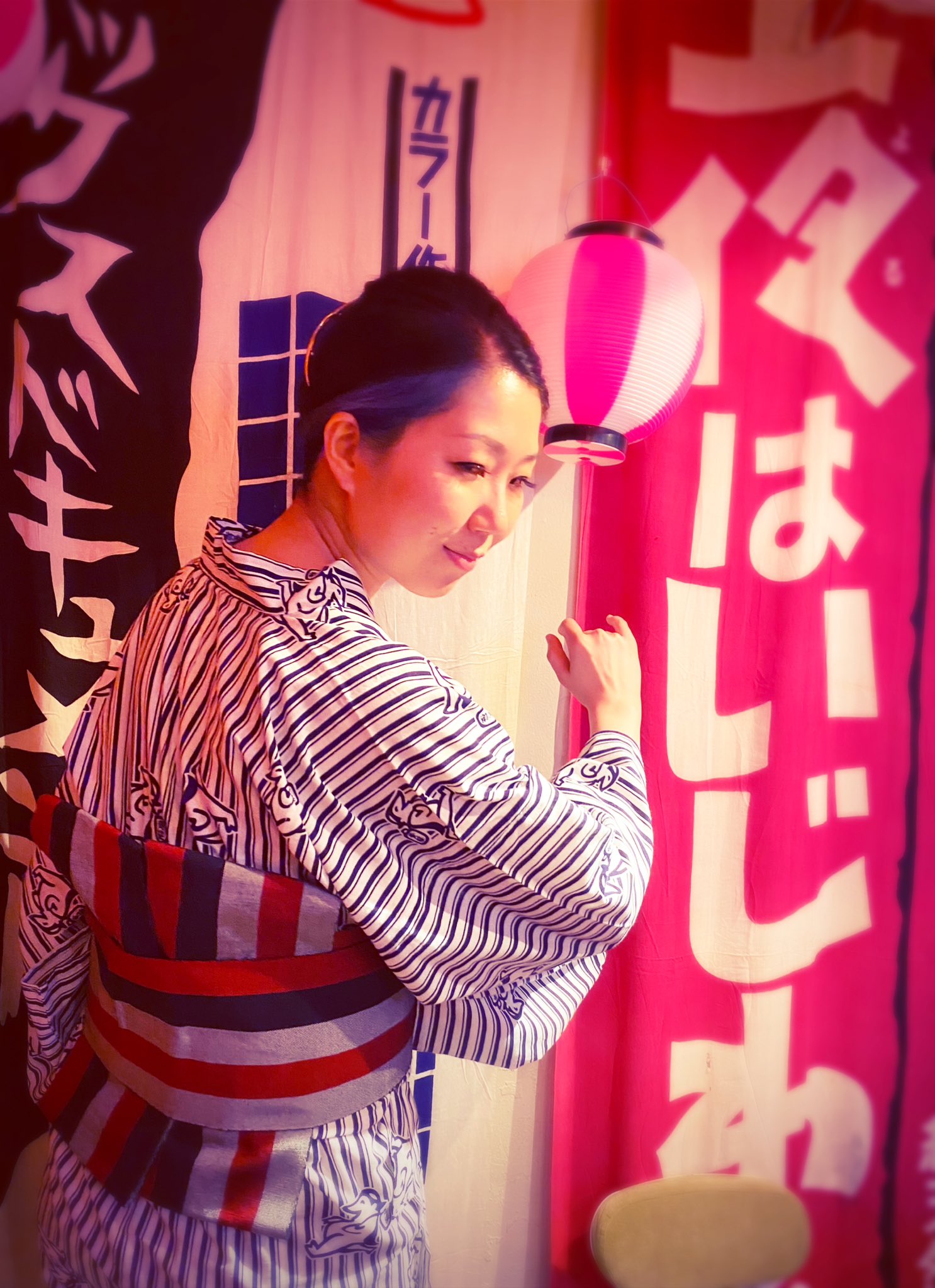 黄桜　浴衣　河童 路地うなじ on X: 