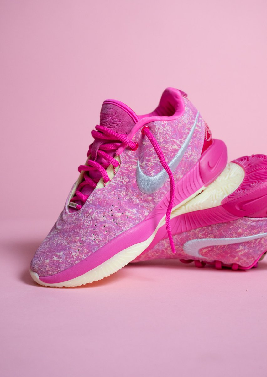 Men’s Nike LeBron XXI #PinkMulti available tomorrow at both locations ...