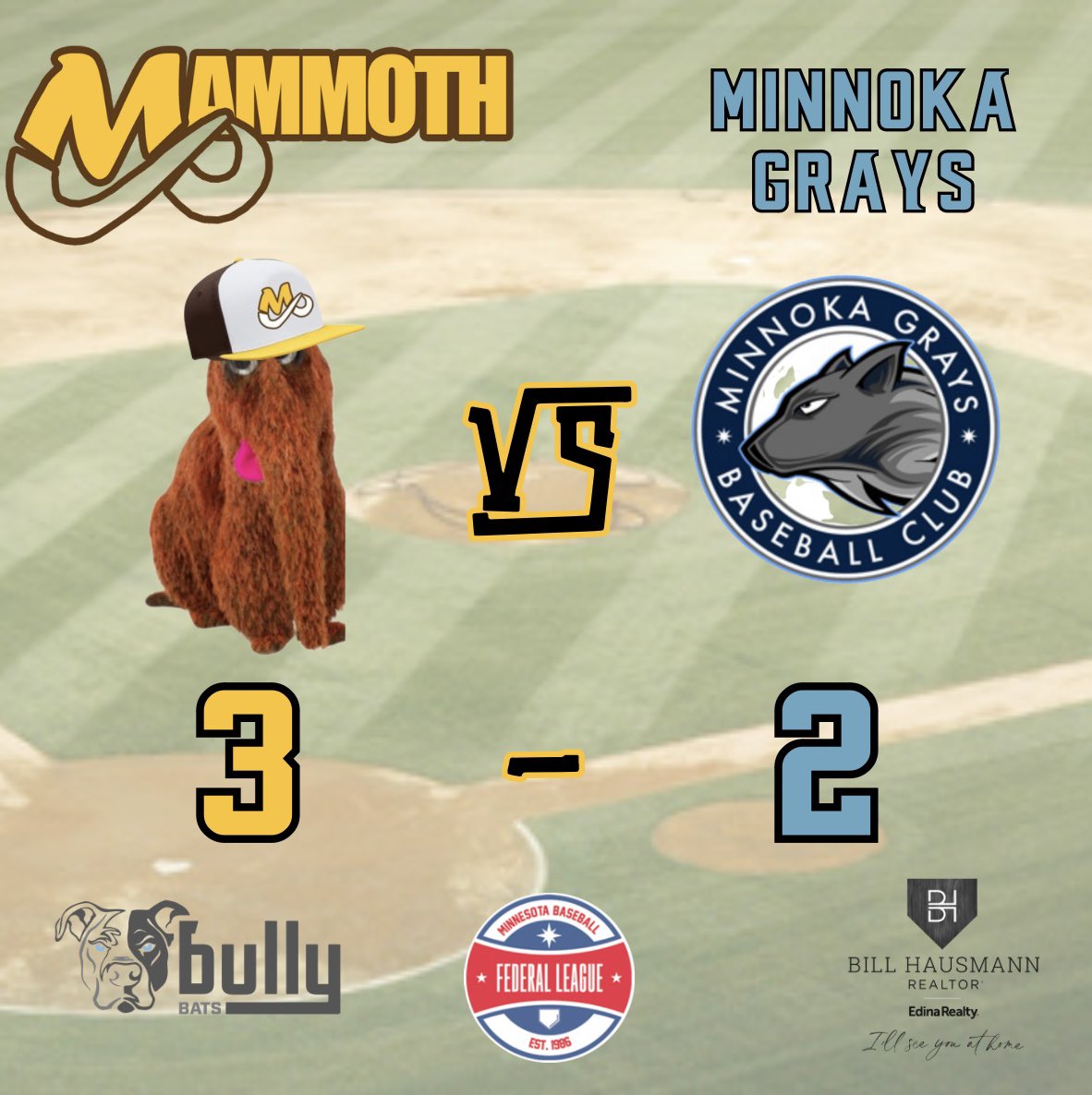 Minnesota Mammoth ⚾️🦣 tweet media